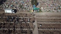 Cementerio de Santiago ha preparado miles de tumbas ante avance del coronavirus