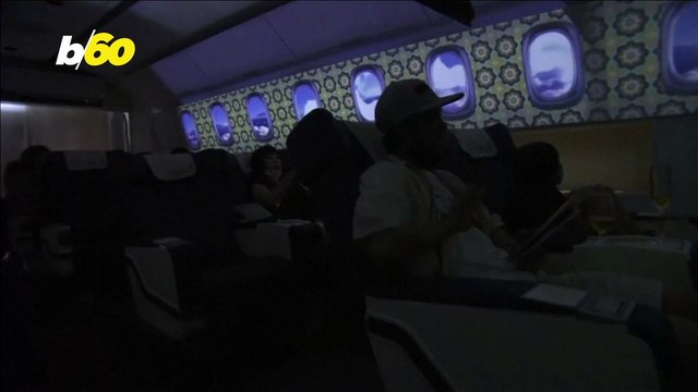 Japanese Travelers Taking in Sights of Other Countries Without Leaving Home