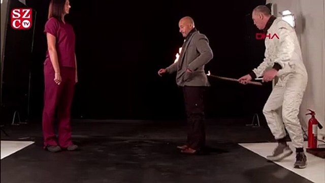 İngiltere'de dublörlük yapan oyuncudan nişanlısına sıra dışı evlilik teklifi