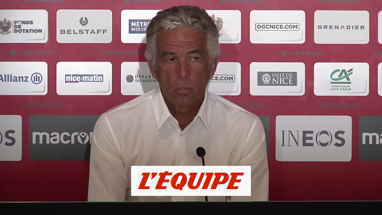 Rivère : «On va se priver de notre public pour ce premier match» - Foot - L1 - Nice