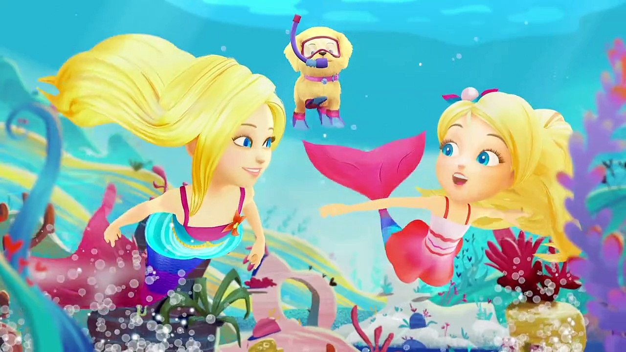 Barbie Dreamtopia - No Reino do Arco Íris Parte 1