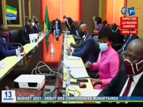 RTG/Début des conférences budgétaires ministériels en vue de l’élaboration du projet de loi des finances 2021
