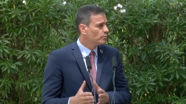 El presidente elude pronunciarse sobre la imputación de Podemos