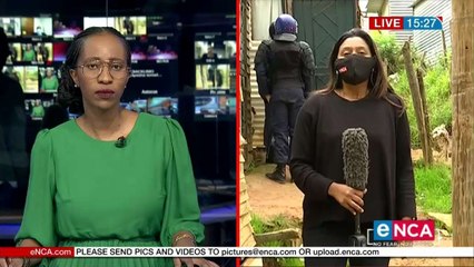 Protesters clash with police in Stellenbosch