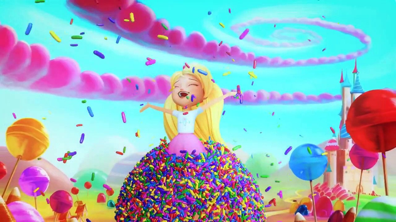 Barbie Dreamtopia - No Reino dos Doces  Parte 1