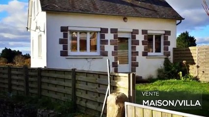A vendre - Maison/villa - PLOUEZEC (22470) - 6 pièces - 95m²