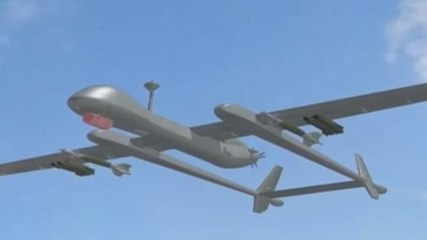 Download Video: India's Heron drones to be armed with missiles for precision strike missions