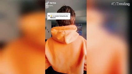 Yanjana Gutiérrez, la mujer que es conocida en redes sociales como la 'doble' de Maluma