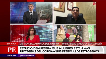Estudio demuestra que mujeres están más protegidas del Covid-19 debido a los estrógenos | Primera Edición (HOY)