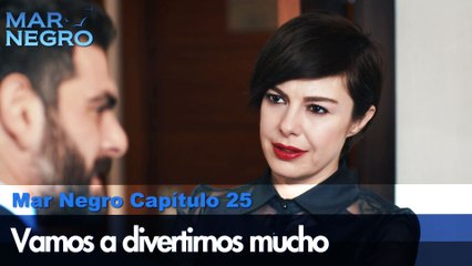 Vamos a divertirnos mucho -  Capitulo 25 | Fugutiva