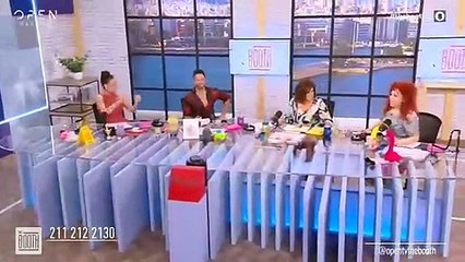 The Booth:Ο Τσαλίκης στη θέση της Αναστασοπούλου-Θα κλάψετε με τις κάλτσες του
