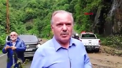 Sürmene'de sel, Belediye Başkanı: Can kaybının olmaması için dua ediyoruz