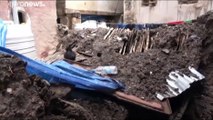 فيديو: وفاة 172 شخصا في أنحاء اليمن بسبب الأمطار والسيول