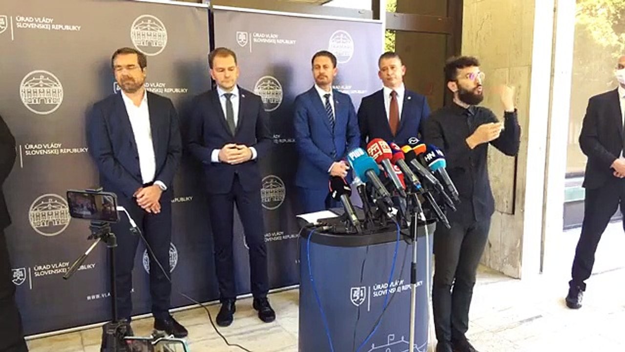 ZÁZNAM: Brífing premiéra I. Matoviča