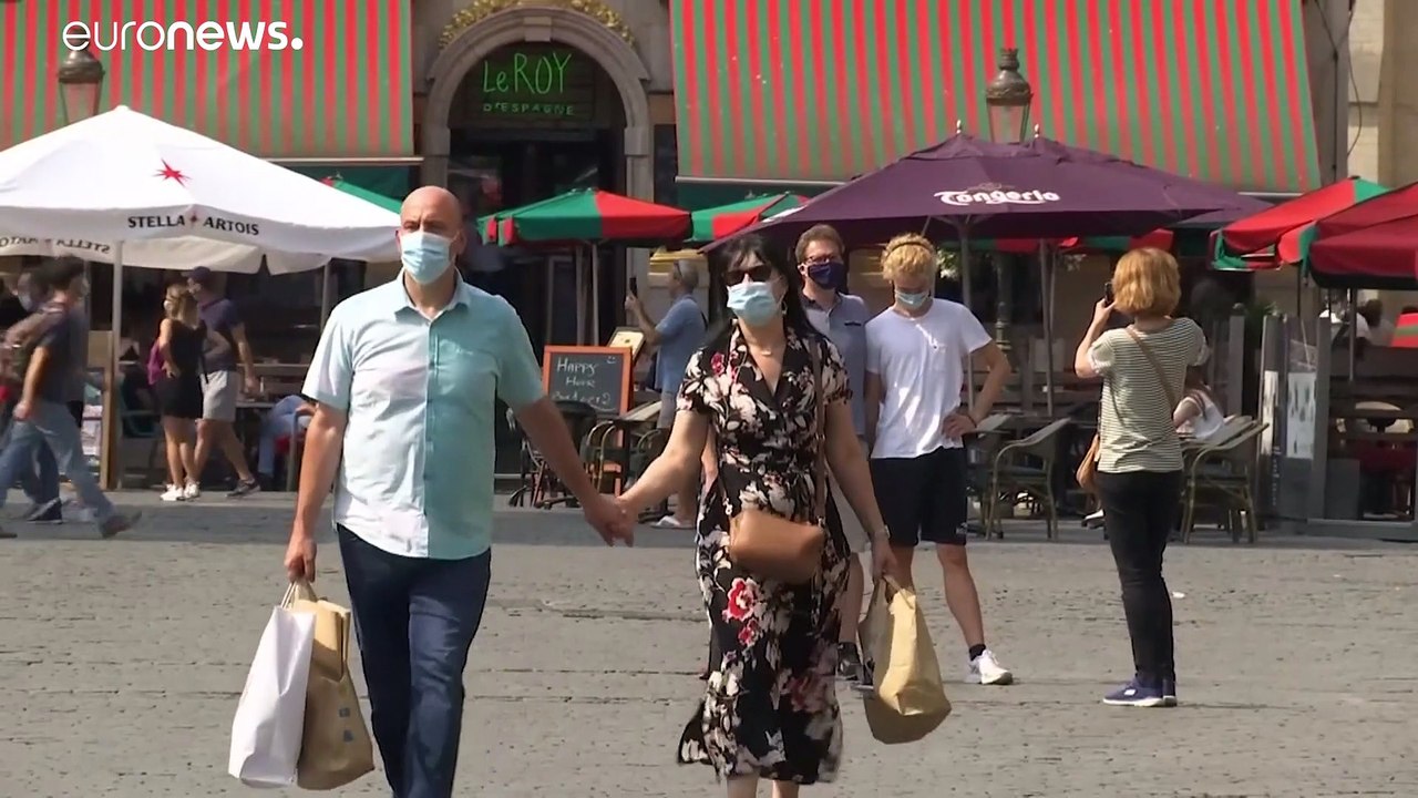 Ευρώπη - COVID-19: Έξαρση των κρουσμάτων - Μάσκ...