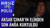 Aksak Çınar'ın Elinden Son Anda Kurtuldu | Hırsız Polis 38.Bölüm