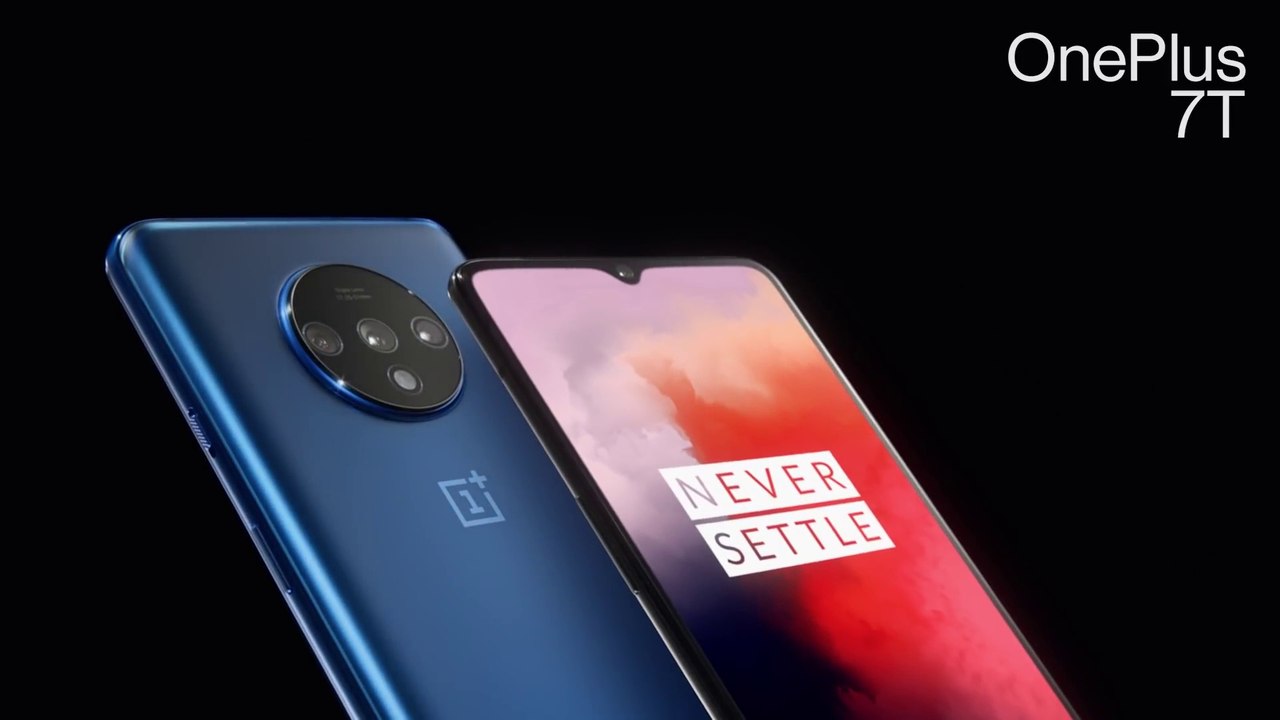 OnePlus 7T - Never Settle