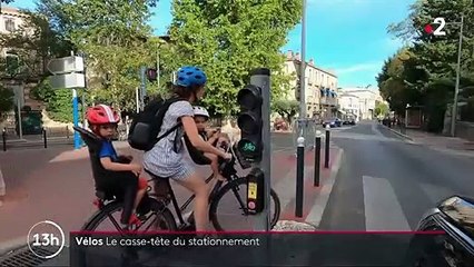 Vélos : le casse-tête du stationnement en ville