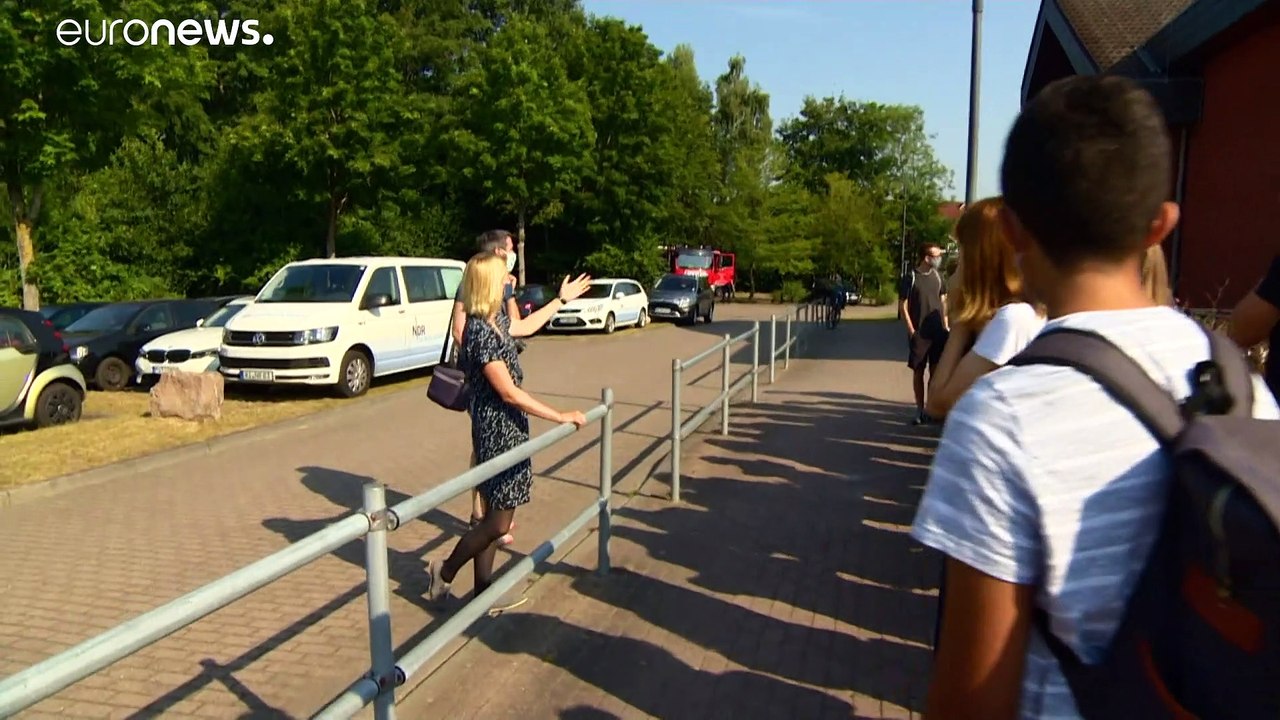 Schulbeginn in NRW: Unterricht ganz anders