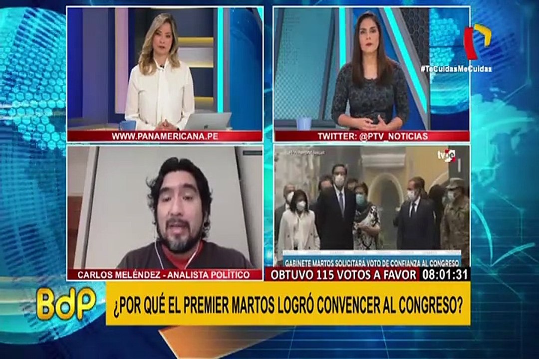 Gabinete Martos respira "ambiente de paz" pero aún hay temas pendientes, señalan