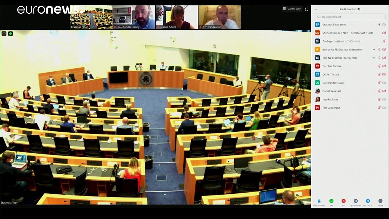 Covid-19: Acesso limitado às praias belgas