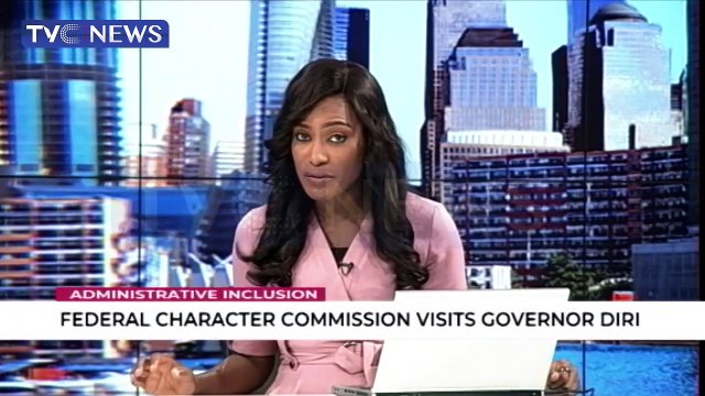Federal Character Commission visits Governor Duoye Diri