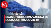 Vacuna rusa contra el coronavirus se producirá en Brasil