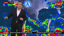 Abimael Salas nos da el pronóstico del tiempo para este miércoles 12 de agosto