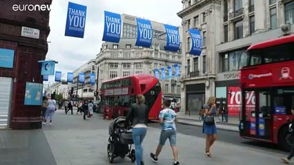 La economía de Reino Unido se hunde más del 20% y podría empeorar si no hay acuerdo de salida