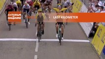 Critérium du Dauphiné 2020 - Étape 1 / Stage 1 - Flamme Rouge / Last KM