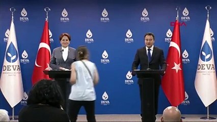 Akşener, Ali Babacan'ı ziyaret etti