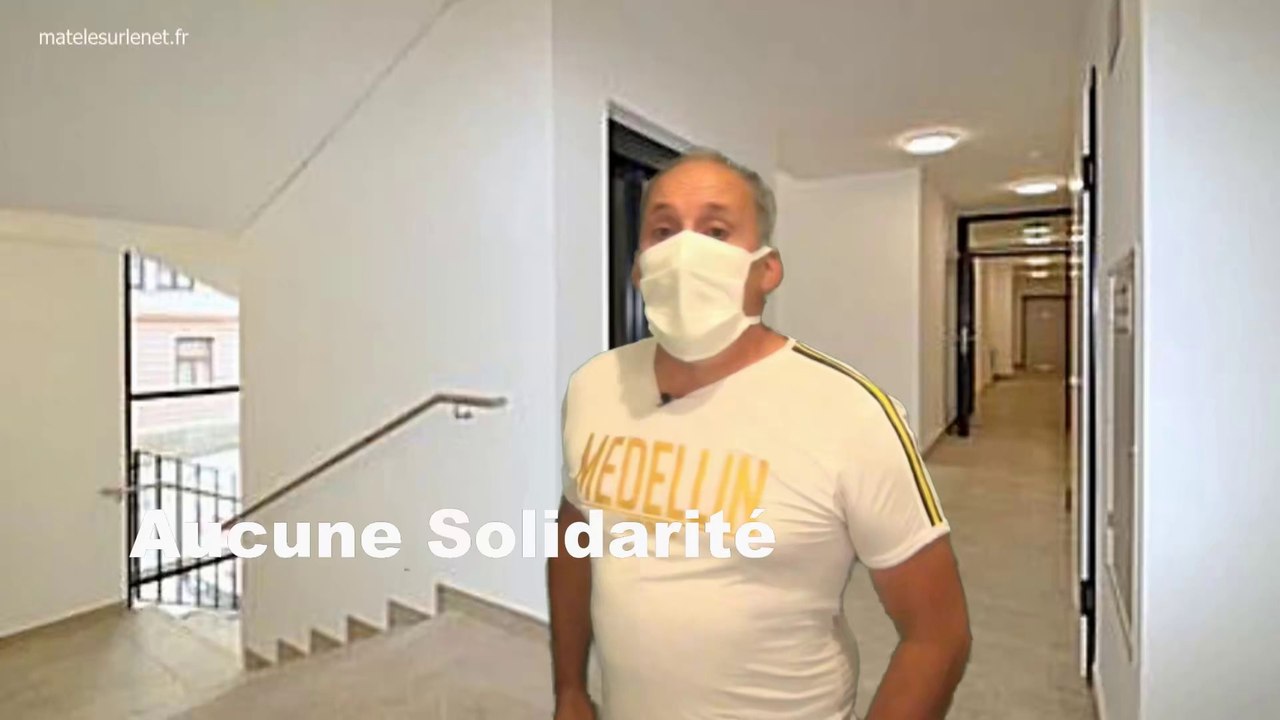 Pas de solidarité dans mon immeuble
