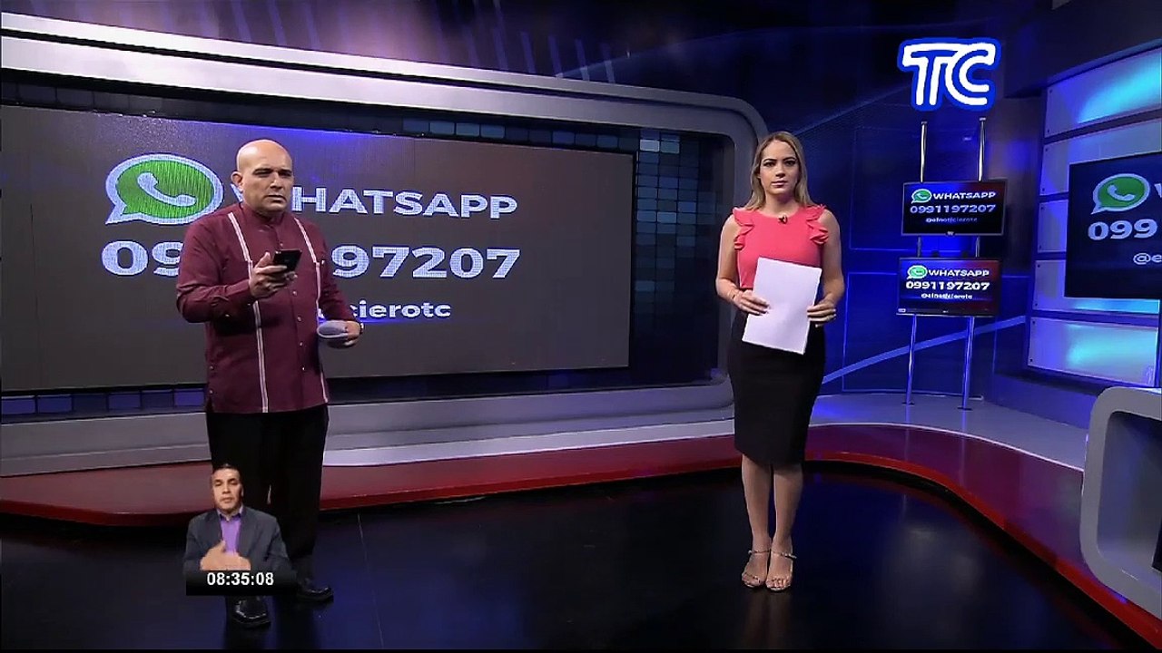 Un reporte de los operativos realizados esta madrugada por un caso de delincuencia organizada