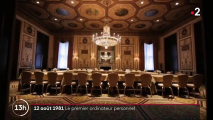 12 août 1981 : apparition du premier ordinateur personnel