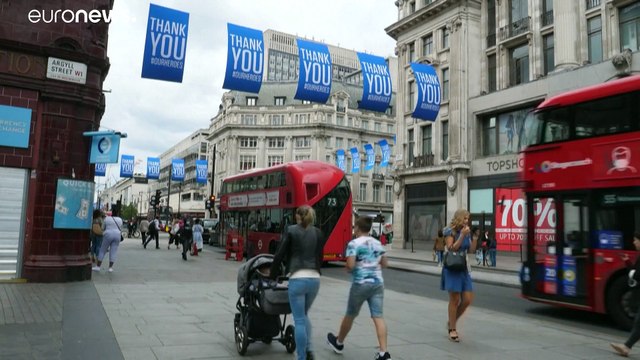 La crisi Covid-19 manda il Regno Unito in recessione