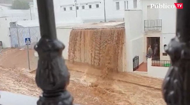 Azote del temporal: Inundaciones, rayos y granizo