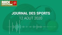 Journal des Sports du 12 août 2020 [Radio Côte d'Ivoire]