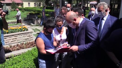 DEK Başkanı Başkanı Bilal Erdoğan: ''Birbirimize saygı olmazsa, hakaret edersek, biz hiçbir şeyi çözemeyiz'' - BİLECİK