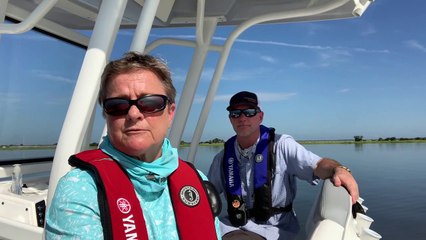 Yamaha Helm Master EX Test Run