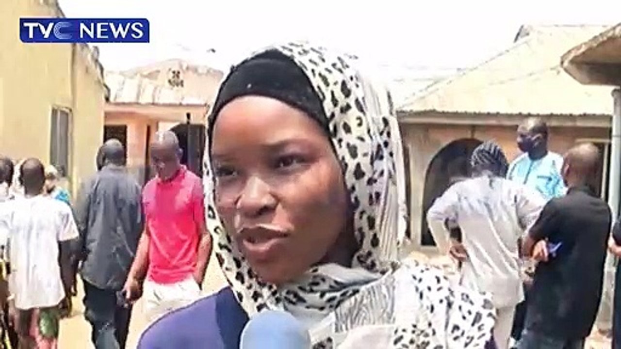 'I did not abandon my wife', Husband of blue-eyed woman reacts