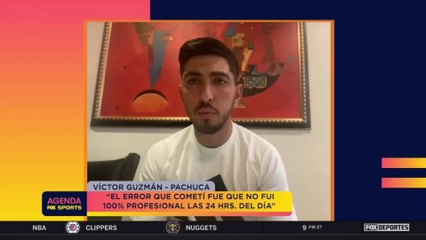 'Pocho' Guzmán ya puede volver a jugar: Agenda FS