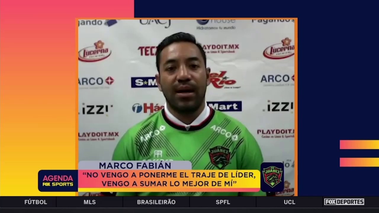 Marco Fabián en EXCLUSIVA: Agenda FS
