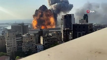 Beyrut Limanı faciasında 3 bin 972 bina ve 4 bin 214 araç hasar gördü