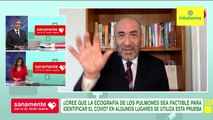 ¿Ecografía de pulmones para identificar el Covid-19? | Sanamente con el Doctor Elmer Huerta (HOY)