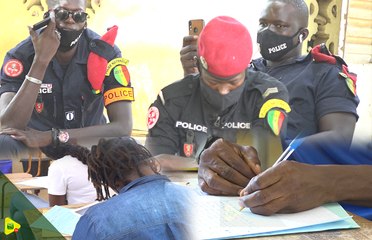 Anticipée de philo : Ousmane Guéye " plusieurs candidats ont égarés leur convocations "