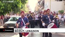 Anger and sadness as Beirut marks one week since deadly explosion