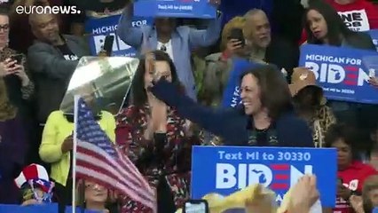 Kamala Harris lehet az Egyesült Államok első női alelnöke