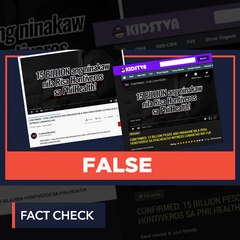 FALSE: Hontiveros ‘confirmed’ to have stolen P15 billion from PhilHealth