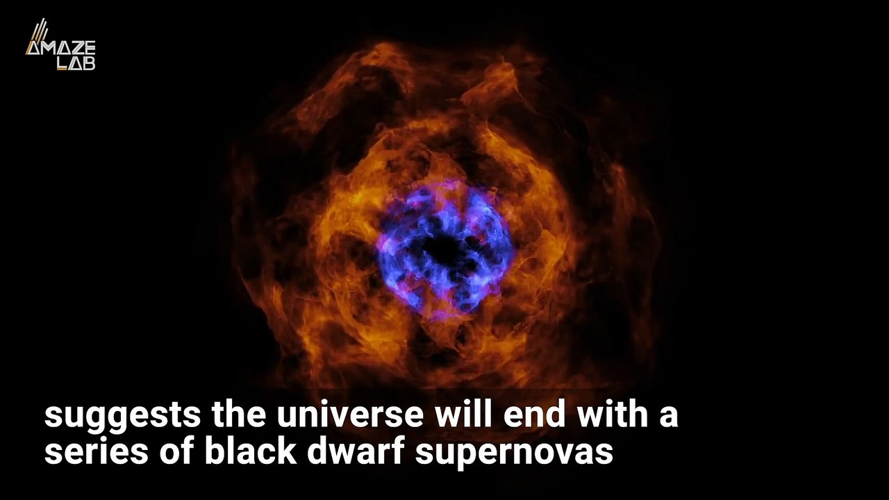 The Universe Will End with a Series of Black Dwarf Star Explosions, Study Says