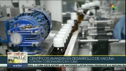 Cuba podría producir nueva vacuna rusa contra la Covid-19